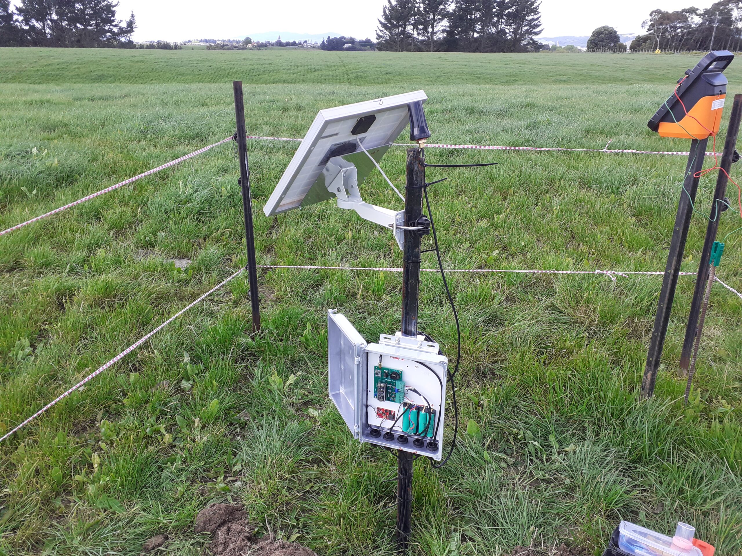 Soil Moisture Telemetry Node