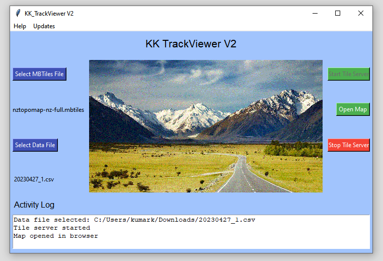 TrackViewer